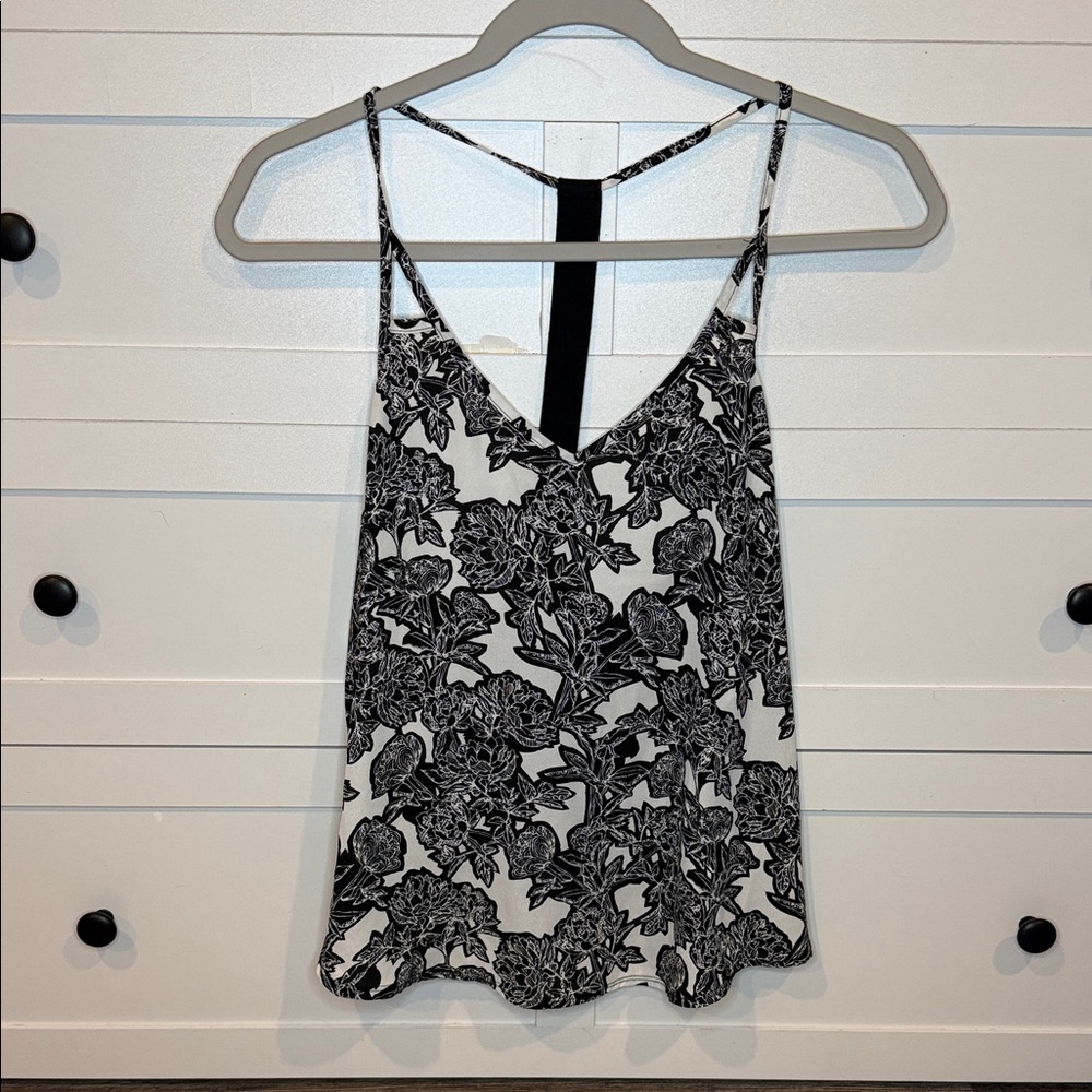 Express T-Back cut out camisole